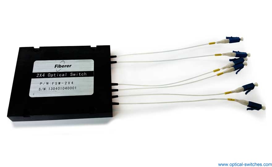 2X4 Fiber Optic Switch 